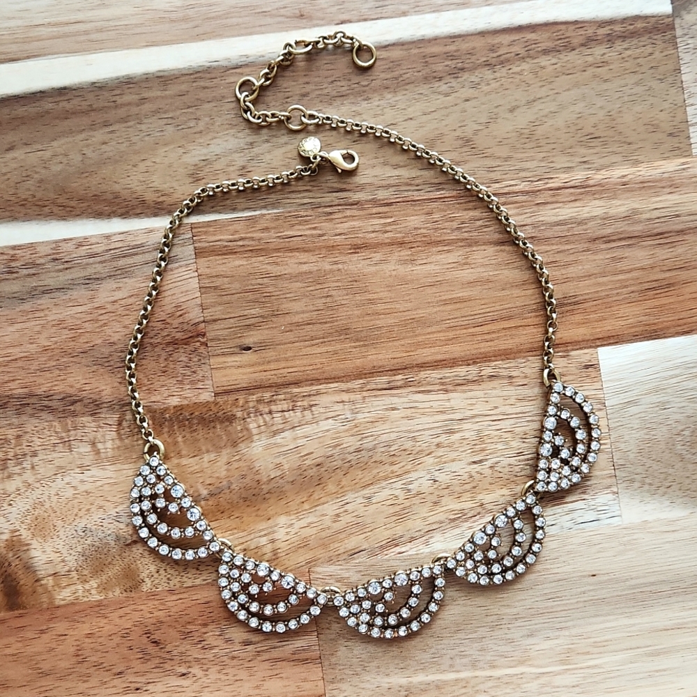 J. Crew collar necklace